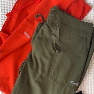 Scrub bottoms LARGE TALL